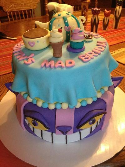 Mad Bridal Shower cake - Cake by Jackie