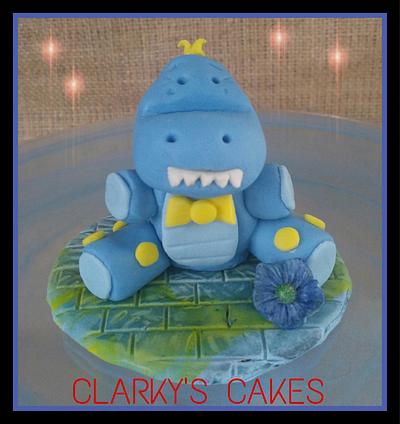 A Dinosaur for Max - Cake by June ("Clarky's Cakes")