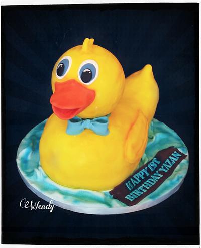 Duck - Cake by Wendy