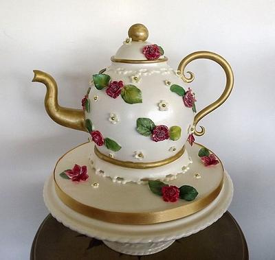 Im a Little Teapot..made of cake! :) x - Cake by Storyteller Cakes
