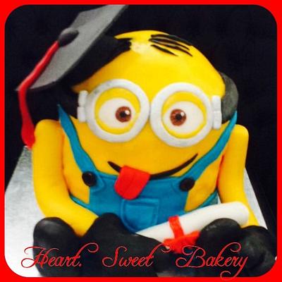 Minion 3D cake - Cake by Heart
