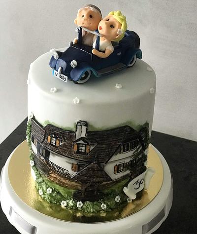 Mill cake - Cake by Teewsweet