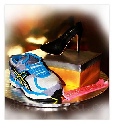 Shoes - Cake by Dorty LuCa