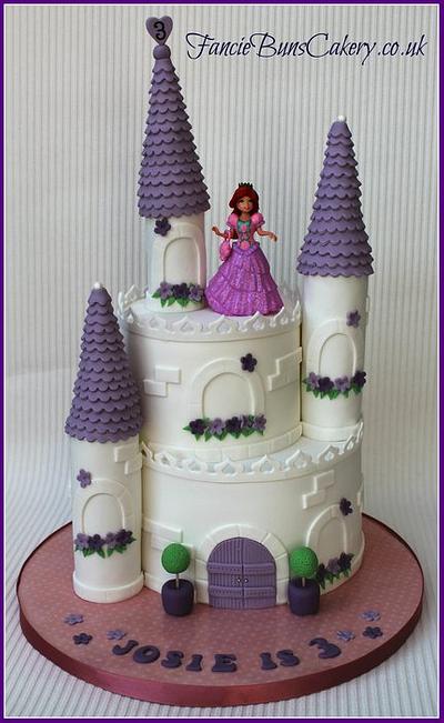 Princess Castle Birthday Cake - Cake by Fancie Buns