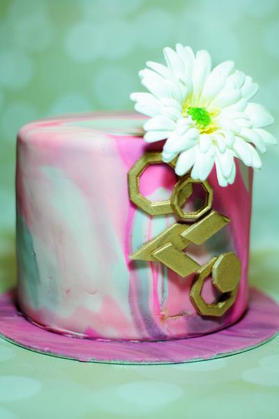 Happy Birthday - Cake by Simone van der Meer
