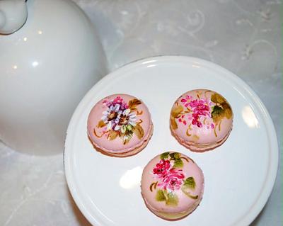 Macarons - Cake by Ditoefeito (Gina Poeira)