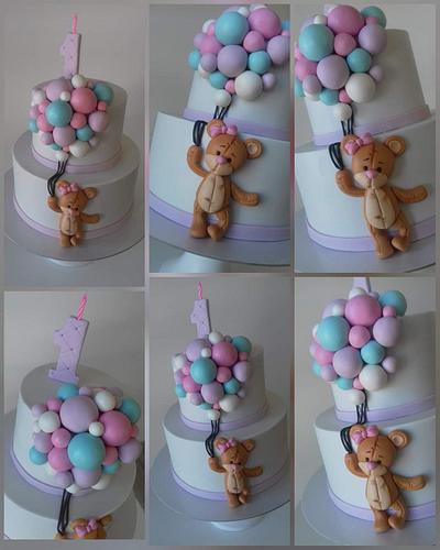 Sweet bear🐻 - Cake by MarinaM