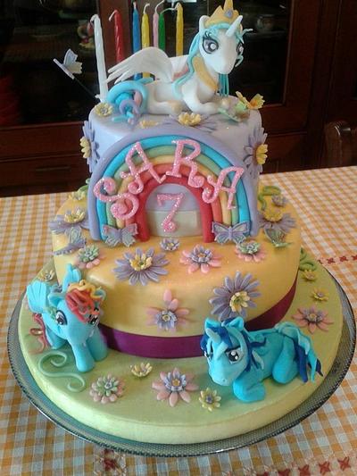 my little pony - Cake by FRANCESCA