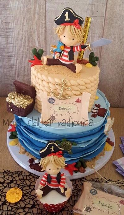 Pirate cake - Cake by Branka Vukcevic