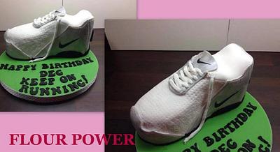 Keep on running - Cake by Flour Power