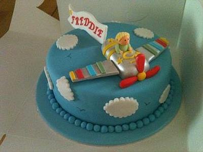skies the limit - Cake by little pickers cakes