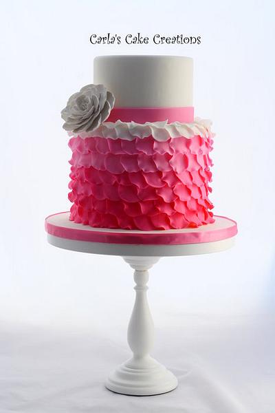 Ruffle Cake - Cake by Carla