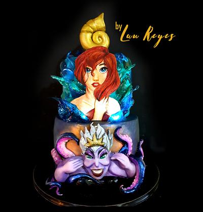 Little mermaid cake - Cake by Laura Reyes