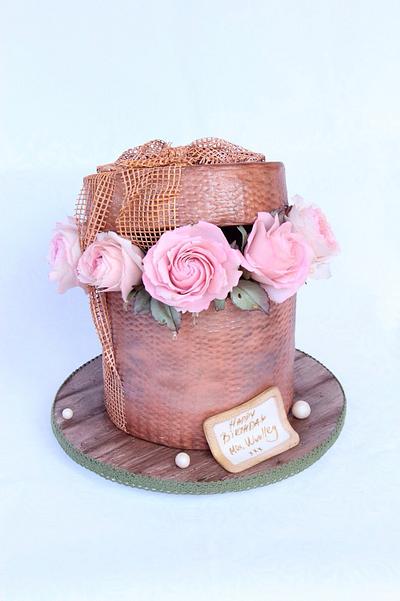 Rose box - Cake by Anastasia Kaliazin