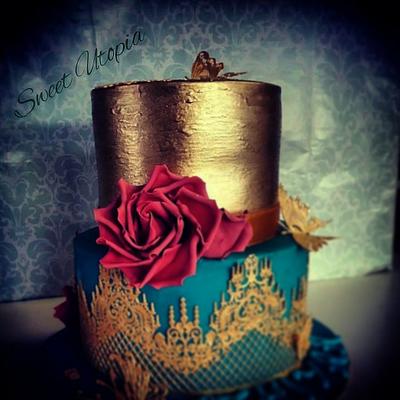 21st birthday cake - Cake by Shuheila Manuel