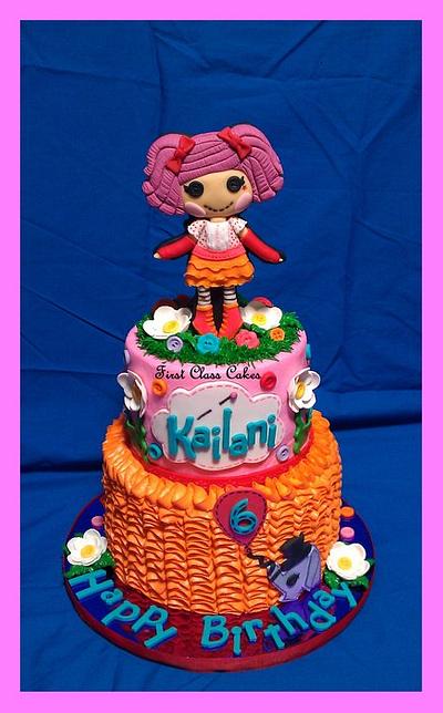 Lalaloopsy Cake - Cake by First Class Cakes