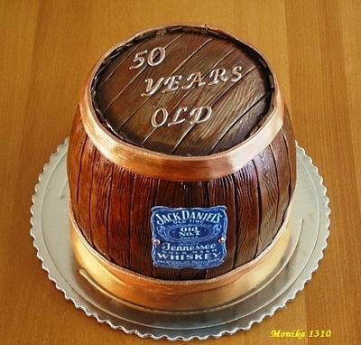 Barrel Jack Daniels - Cake by Framona cakes ( Cakes by Monika)