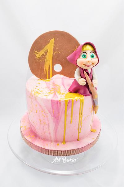 Masha's art  - Cake by Art Bakin’