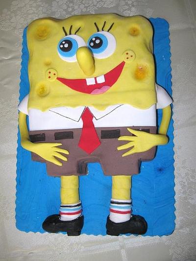 Spongebob 3D - Cake by Wanda