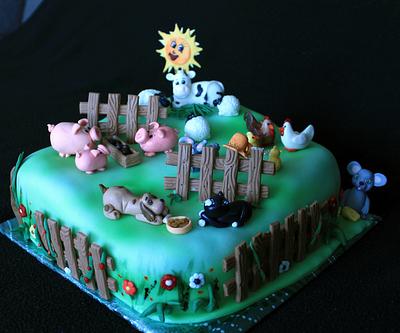 Farm2 - Cake by Anka