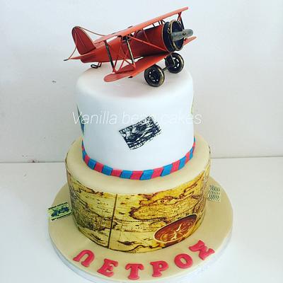 Travel cake - Cake by Vanilla bean cakes Cyprus