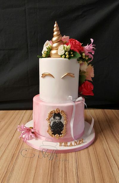 Unicorn Birthday cake  - Cake by Steffs Backstube Stefanie Hauk 