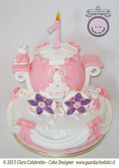 For Sara princess! - Cake by Guardachedolci