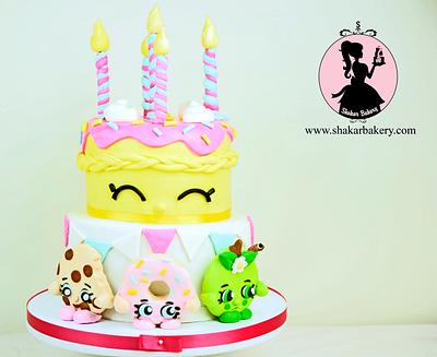 Shopkins Birthday Cake - Cake by Shantal