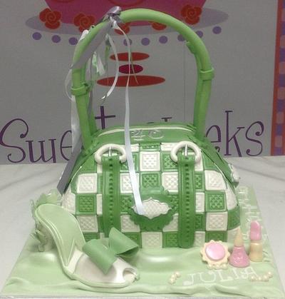 Handbag and shoe - Cake by beasweet