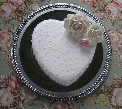 Sweetheart Cake - Cake by James V. McLean