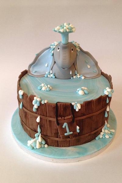 1st Birthday Cake - Cake by Cake Laine