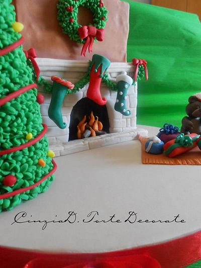 Waiting for Christmas 2012 - Cake by D'Adamo Cinzia