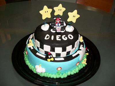 Mario Bros - Cake by dconsabor
