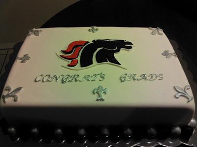 Graduation cake - Cake by Wanda