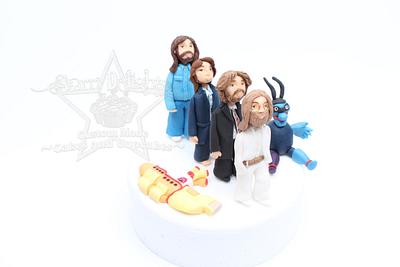 Beatles - Cake by Starry Delights