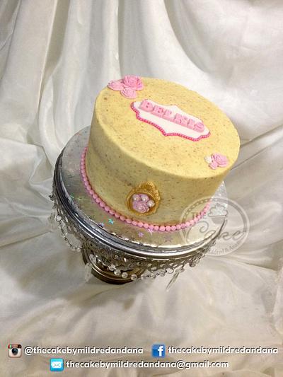 Another not so naked cake - Cake by TheCake by Mildred