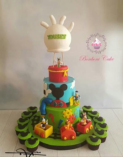 Mickey mouse - Cake by mona ghobara/Bonboni Cake