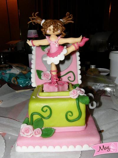 baller dancer - Cake by Marica