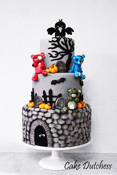 Happy Halloween - Cake by Etty