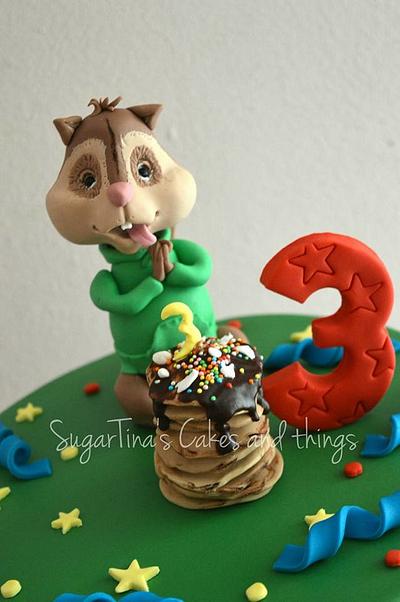 Theodore's birthday - Cake by SugarTina's Cakes and things