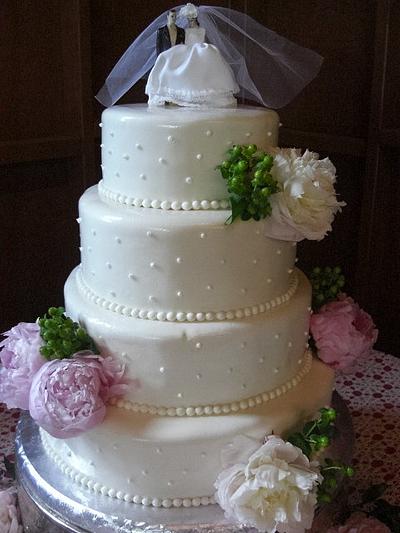 Southern Elegance - Cake by eperra1
