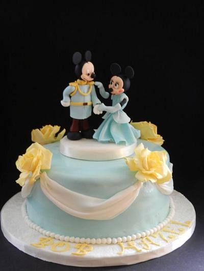 Minnie and Mickey cake - Cake by Dolce Sorpresa