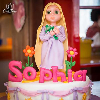 Rapunzel cake - Cake by Dana Danila