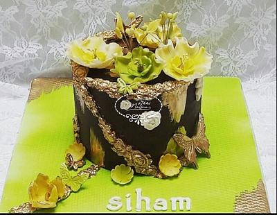 Flowery Spring cake - Cake by Fées Maison (AHMADI)