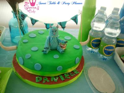 Monster & co. - Cake by Samantha