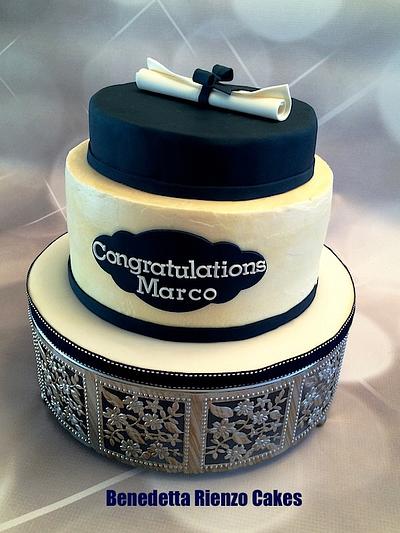 Graduation Cake - Cake by Benni Rienzo Radic