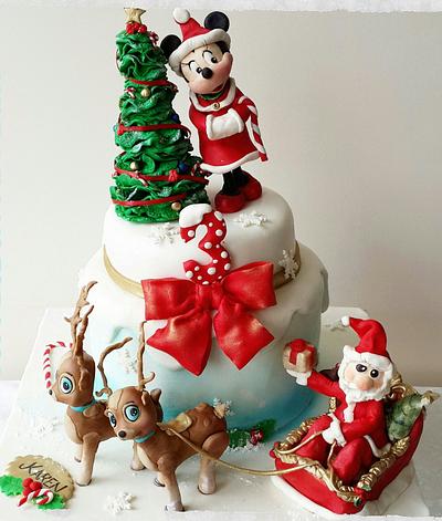 christmas cake - Cake by tatlibirseyler 