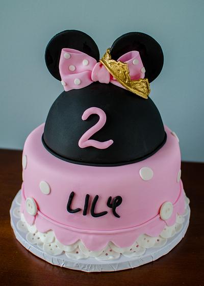 Princess Minnie - Cake by Hello, Sugar!