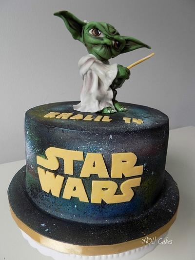 Star wars  - Cake by MOLI Cakes