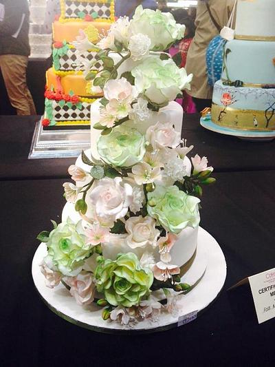 Wedding Cake - Cake by The Black Rosé Bakery Bakery